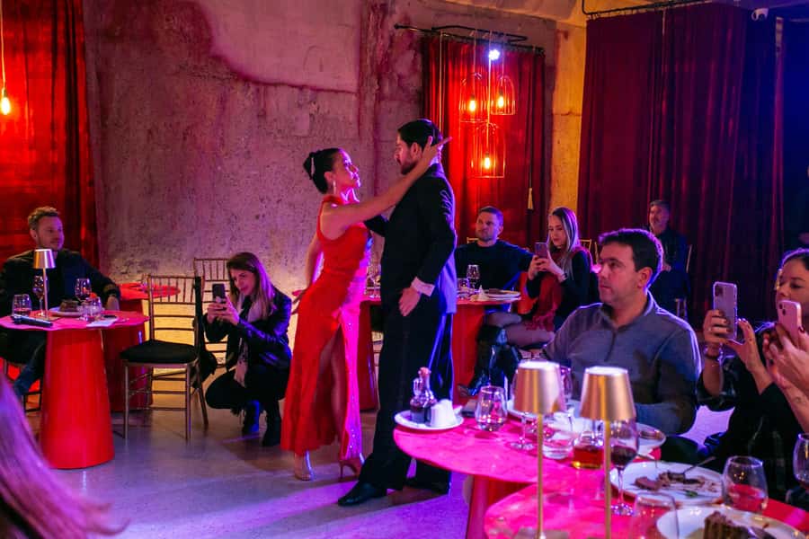 Mendoza: Tango Show with Dinner at Hualta Winery Hotel - Key points at a glance