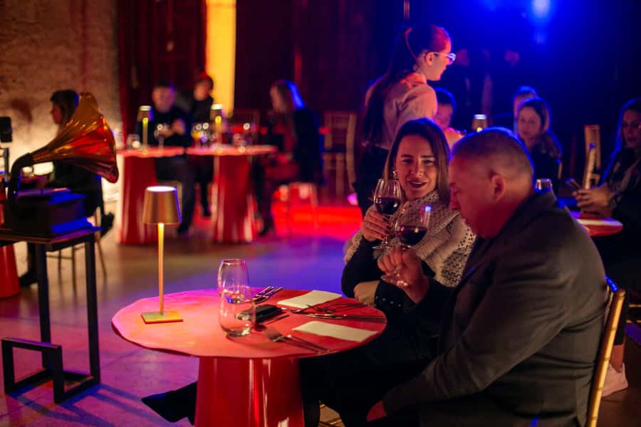 Mendoza: Tango Show with Dinner at Hualta Winery Hotel - Argentine dinner served beside the performance