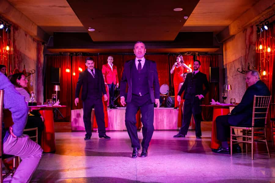 Mendoza: Tango Show with Dinner at Hualta Winery Hotel - The reception sets the tone before the tango