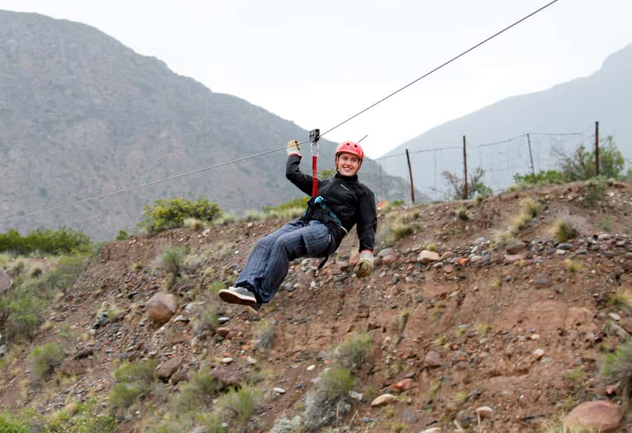 Mendoza: Trekking, Abseiling and Zipline - What the $63 price really buys