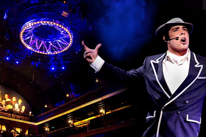 Mr. Tango in Buenos Aires - Dinner comes before the curtain rises