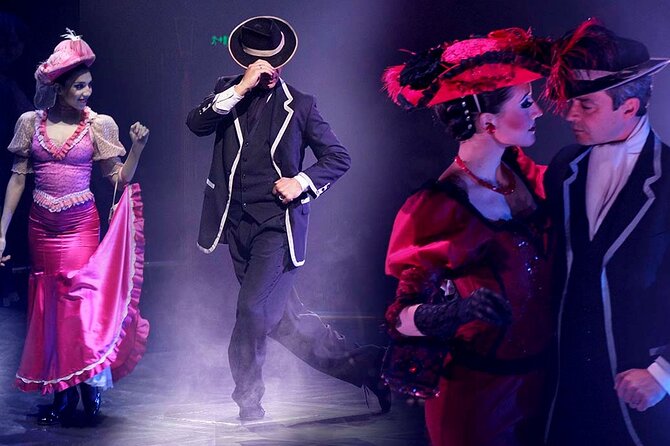 Mr. Tango in Buenos Aires - The two-hour production goes well beyond tango steps