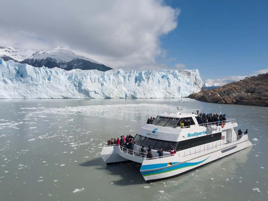 Nautical Safari: Navigate and feel the energy of the Perito Moreno Glacier. - Seeing Perito Moreno from Brazo Rico