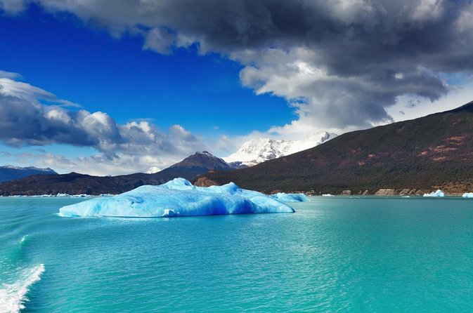 Navigation All glaciers - A long day built around ice on Lago Argentino