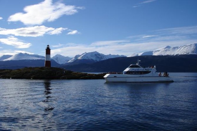 Navigation to Beagle Channel and Sea Lions Island with Transfers - From Ushuaia’s port to the old prison