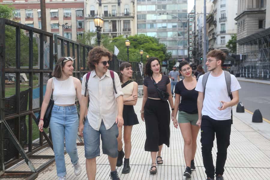 Nazis in Buenos Aires: a historical walking tour - Starting near the Monument to Juana Azurduy