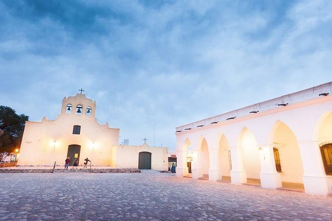 One Day Tour of Cachi and Calchaquí Valleys from Salta - The first stop at Iglesia de San Jose