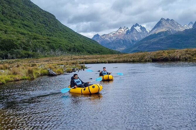 Packrafting experience along the Olivia River - Why the Olivia River trip feels different