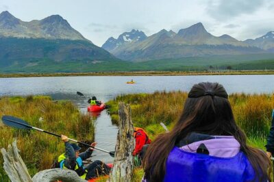 Packrafting experience along the Olivia River