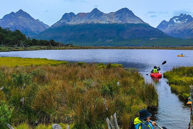 Packrafting experience along the Olivia River - The second river section and the leave-no-trace message