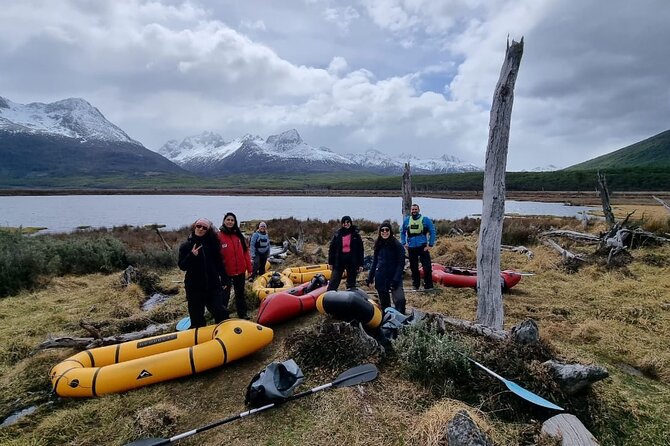 Packrafting experience along the Olivia River - FAQ