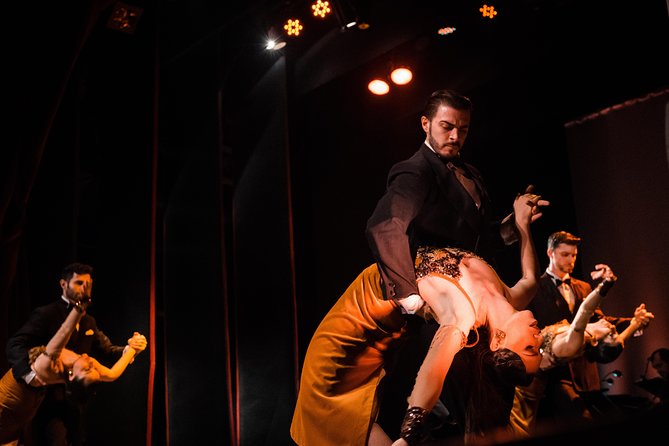 Palacio Tango: Tango Show at the Piazzolla Theater - Hotel transfers and getting there