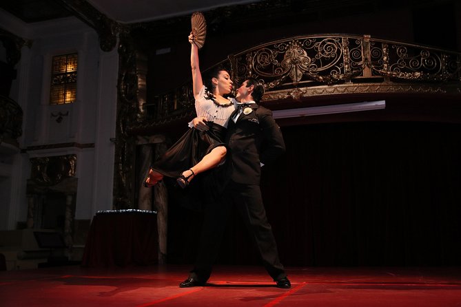 Palacio Tango: Tango Show at the Piazzolla Theater - Is the dinner worth the extra time?