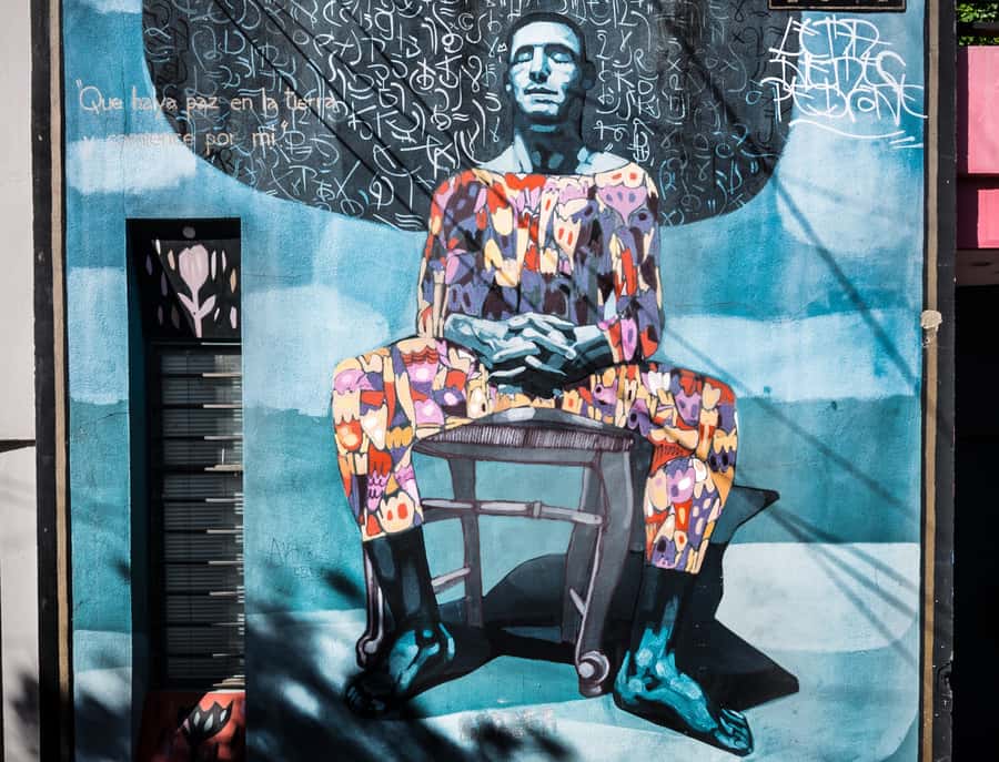Palermo: Graffiti and Street Art Guided Tour in English - Ending at Plaza Inmigrantes de Armenia