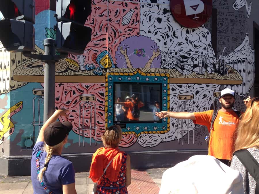 Palermo: Graffiti and Street Art Guided Tour in English - Timing, price, and practical comfort