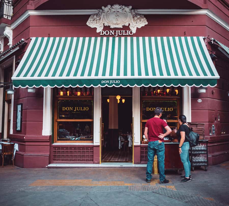 Palermo SoHo for curious people - El Preferido, Don Julio, and the business of being fashionable