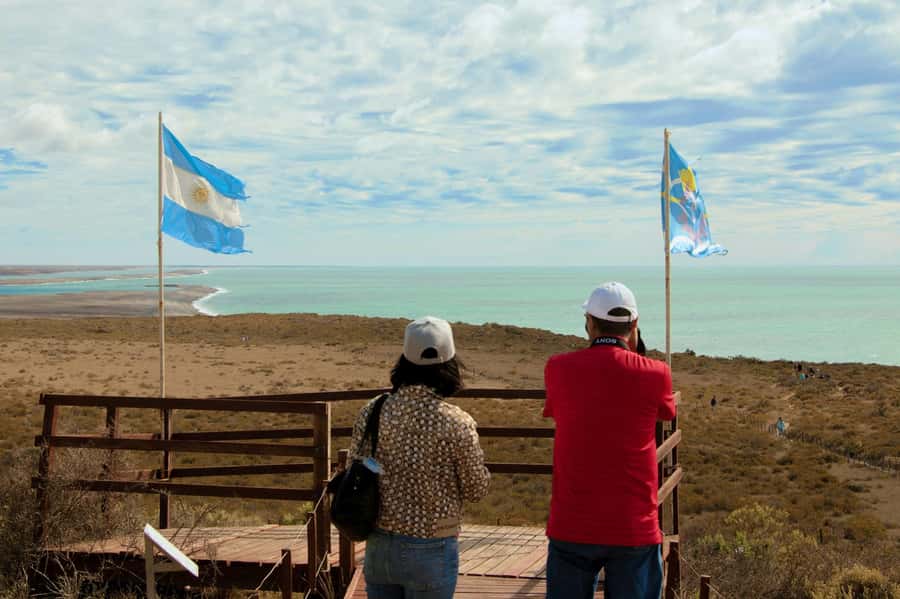 Peninsula Valdes Shore Tour for Cruise Passengers + City - The Visitor Center gives the reserve some context