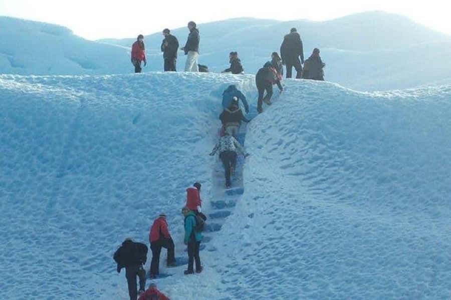 Perito Moreno Full Day Minitrekking with Transfer & Walkways - Leaving El Calafate for Los Glaciares National Park