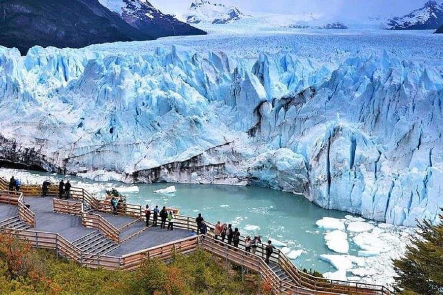Perito Moreno Full Day Minitrekking with Transfer & Walkways - Three hours across coast, moraine, ice, and woods