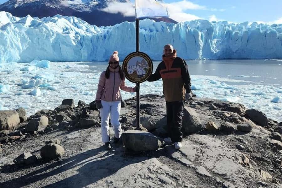 Perito Moreno Full Day Minitrekking with Transfer & Walkways - Seeing Perito Moreno from the walkways