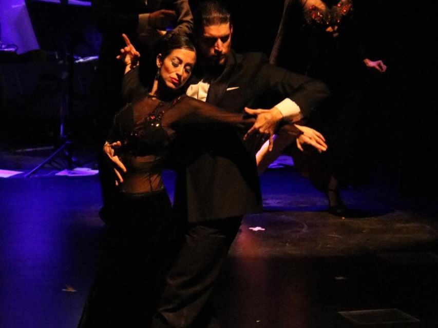 Piazzolla Tango: Only Show + Beverages - A late Buenos Aires night built around tango