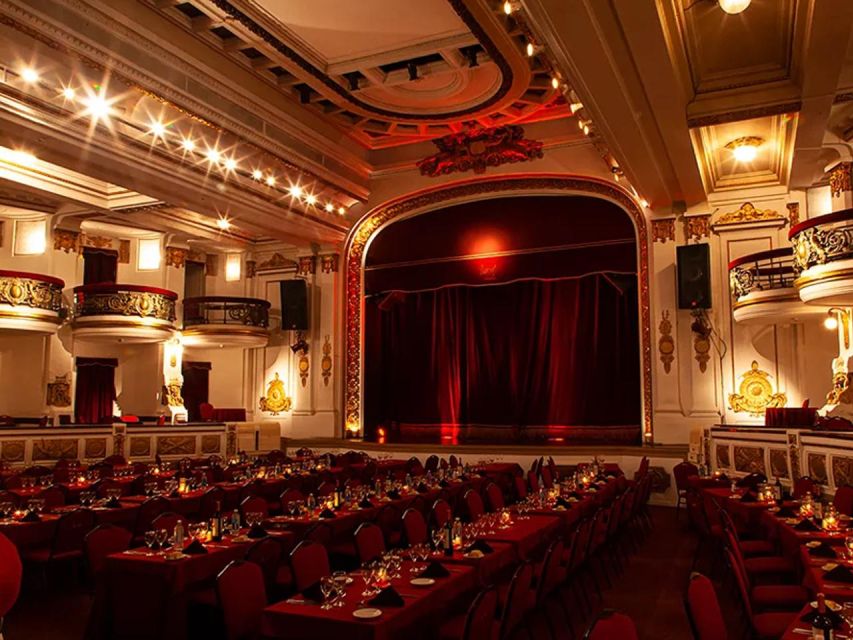 Piazzolla Tango: Only Show + Beverages - Inside the theater, the stage carries the evening