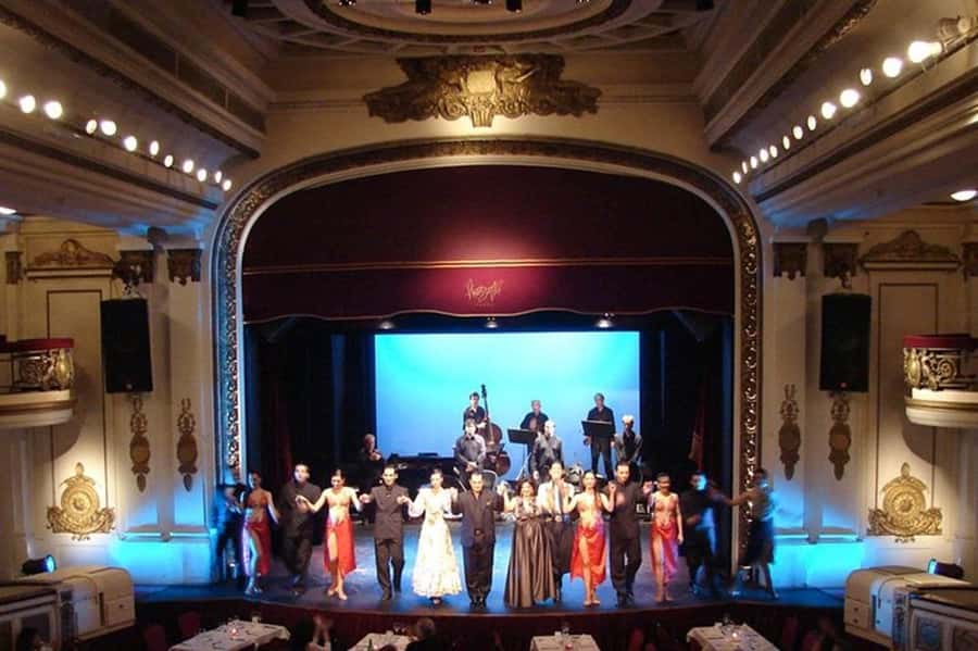 Piazzolla Tango Show in Buenos Aires (with optional dinner) - Key points to know before booking