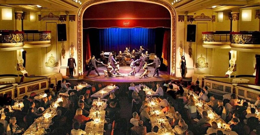 Piazzolla Tango Show in Buenos Aires (with optional dinner) - Dinner or show only: choosing the right package