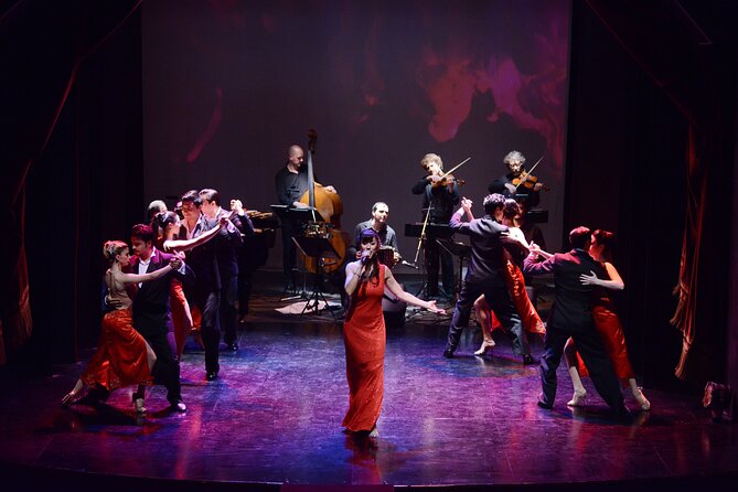 Piazzolla Tango Show in Buenos Aires - Arriving at the Buenos Aires tanguería