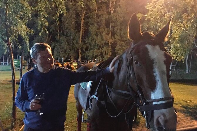 Polo Under the Stars and Argentine BBQ Evening Venue from Buenos Aires - Empanadas, wine, and the match itself