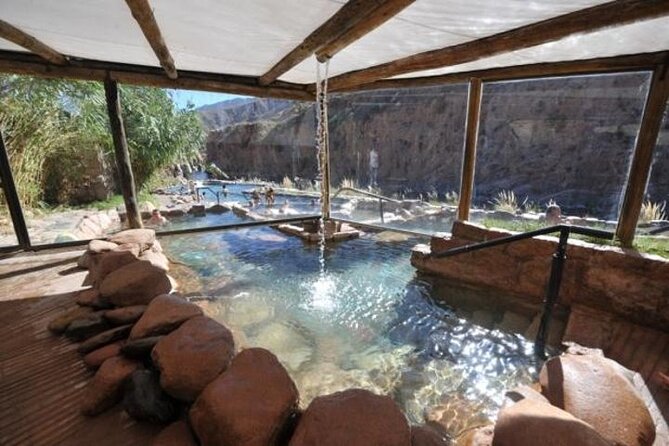 Premium Spa Day at Cacheuta Hot Springs - Working through the thermal pools