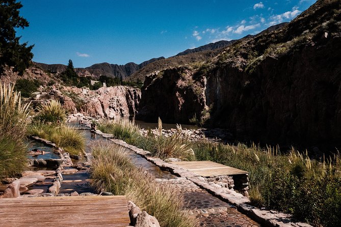 Premium Spa Day at Cacheuta Hot Springs - The Creole buffet at midday