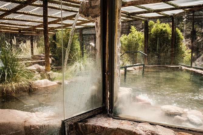 Premium Spa Day at Cacheuta Hot Springs - Shared transport and the value of $163