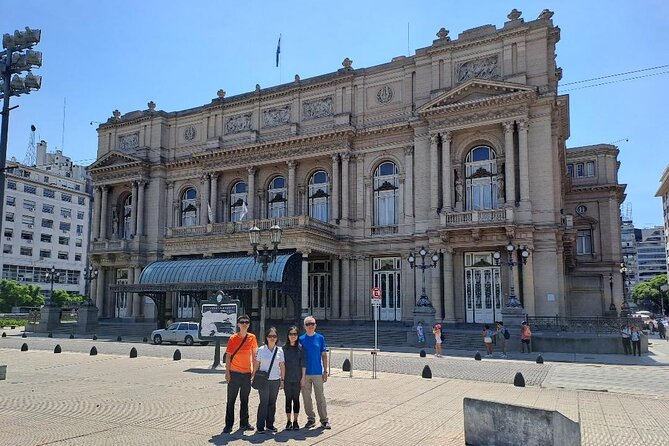 Private City Tour in Car of Buenos Aires with a Local Guide - Recoleta gives the tour its grandest setting