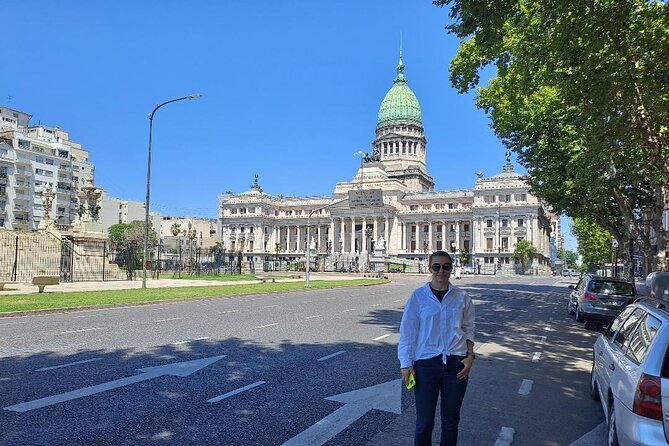 Private City Tour in Car of Buenos Aires with a Local Guide - Floralis Genérica and the university add modern symbols