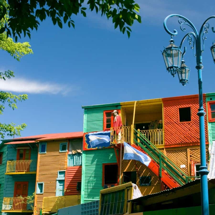 Private City Tour of Buenos Aires + Tigre Delta - Avenida de Mayo and San Telmo market time