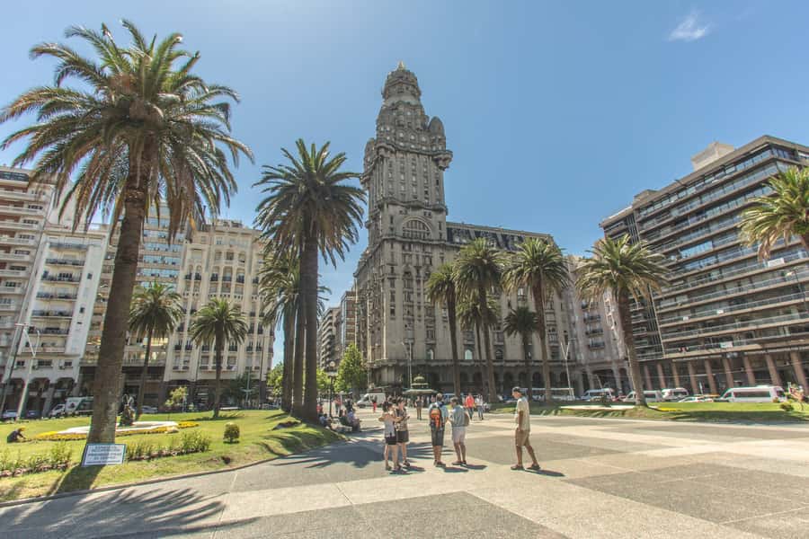 Private Fullday Trip to Montevideo from Buenos Aires - The Legislative Palace and market add local detail