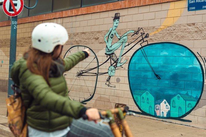 Private Off the Beaten Path: Hidden Urban Art Bike Tour - Pasaje Lanín and the power of a painted street