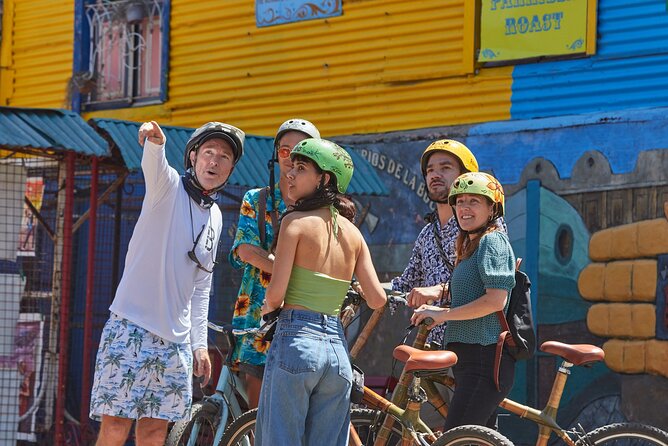 Private Off the Beaten Path: Hidden Urban Art Bike Tour - What the four hours feel like on a bike