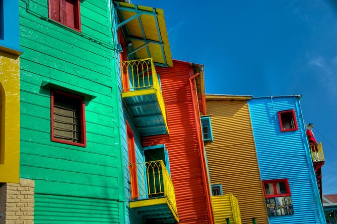 Private Tour: Buenos Aires Like a Local - La Boca offers color, football, and a more complicated story