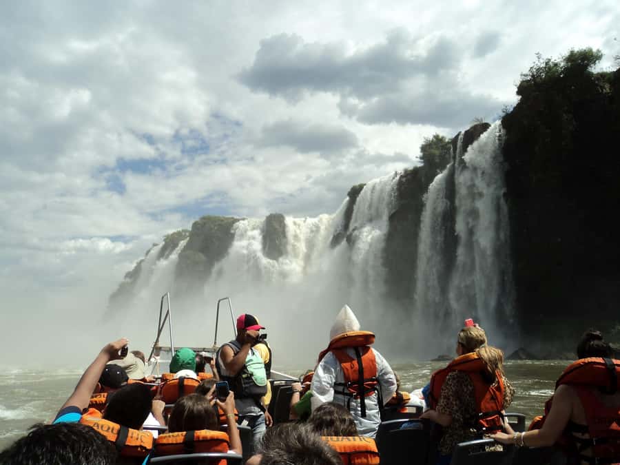 Puerto Iguazu: Argentine Falls & Great Adventure Boat - The open-air truck through the jungle