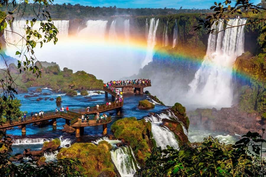 Puerto Iguazú: Brazilian Falls Half-Day Panoramic Tour - Key points to know before booking