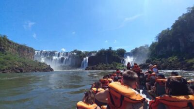 Iguazú Falls Adventure with 4WD & Boat Ride