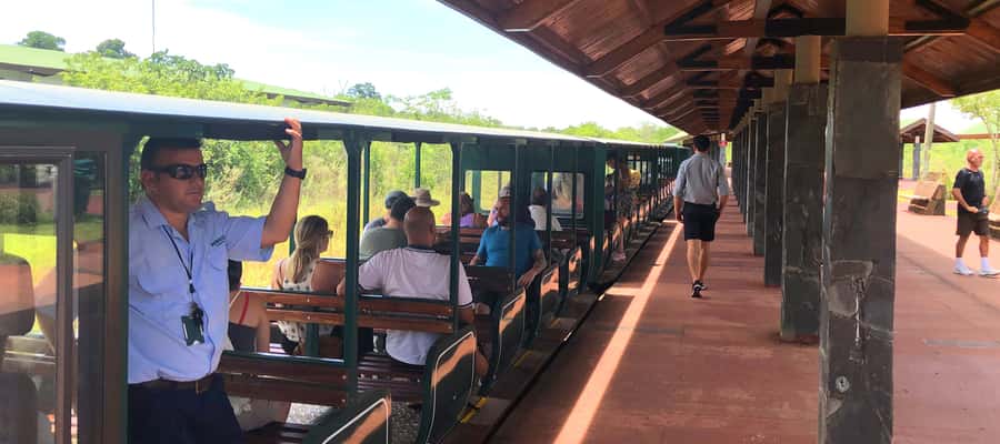 Puerto Iguazu: Iguazu Falls Argentinian Side Full-Day Tour - Why the Argentine side feels so close to Iguazu Falls