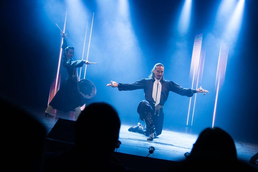 Puerto Iguazu Madero Tango Show - Dinner at 8:30 PM and the menu choices