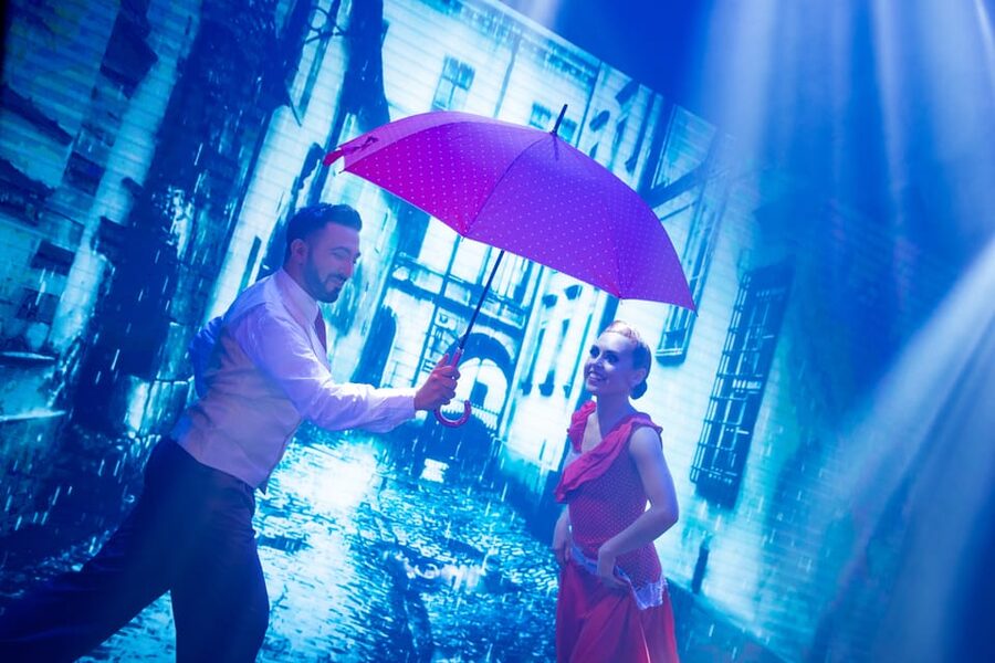 Puerto Iguazu Madero Tango Show - Adding the Cataratas Casino