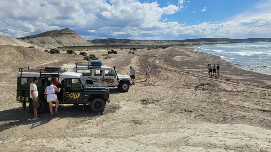 PUERTO MADRYN: 4 X 4 ADVENTURE EXPERIENCE ON THE MOST BEAUTIFUL BEACHES! - Key points about the Puerto Madryn 4x4 ride