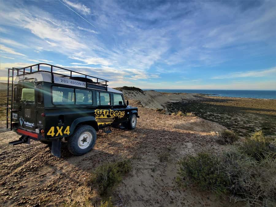 PUERTO MADRYN: 4 X 4 ADVENTURE EXPERIENCE ON THE MOST BEAUTIFUL BEACHES! - Why this 4x4 tour reaches more than Puerto Madryn’s waterfront