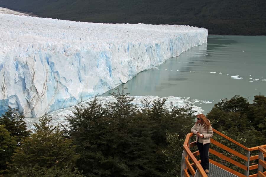 Puerto Natales: Day Trip to Perito Moreno Glacier Argentina - The long ride through Patagonia