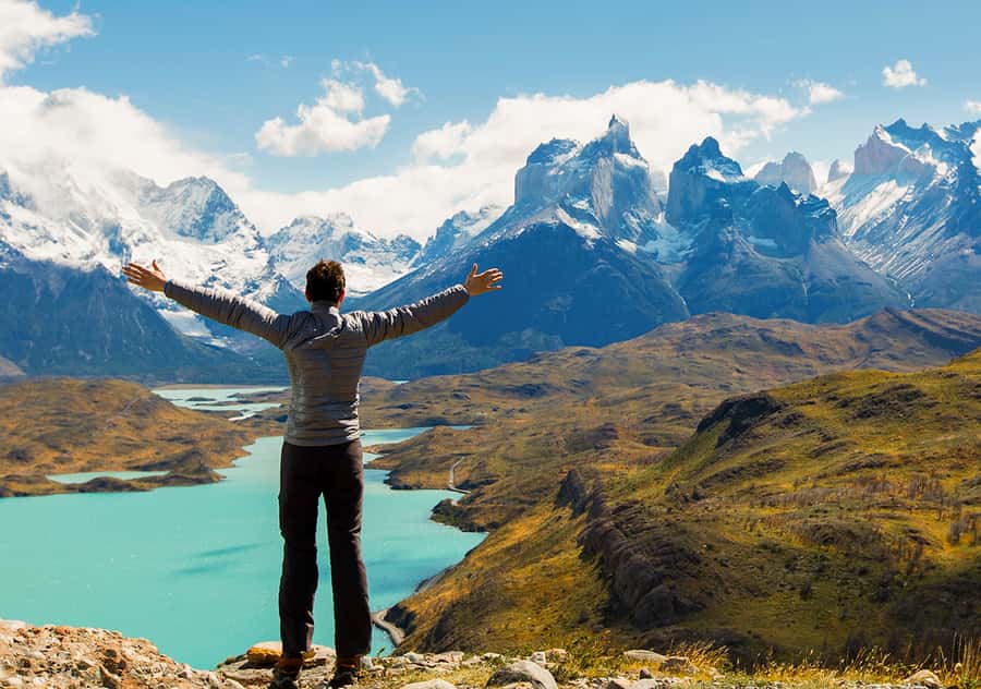 Puerto Natales: Full day tour Torres del Paine National Park - Cerro Castillo and the first mountain views